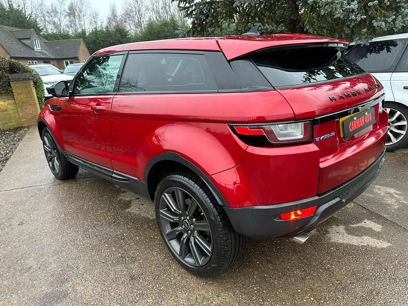 Used Land Rover Range Rover evoque SE 2016 Red Coupe