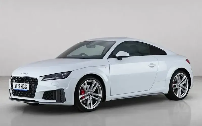 Used Audi TT S-Line 245 HP (180 kW) 2023 Coupe