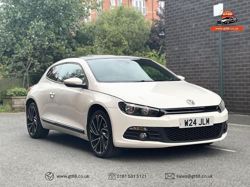 White Used 2011 VW Scirocco GT Coupe | £6,775 (A bit pricey) - Image 1/4