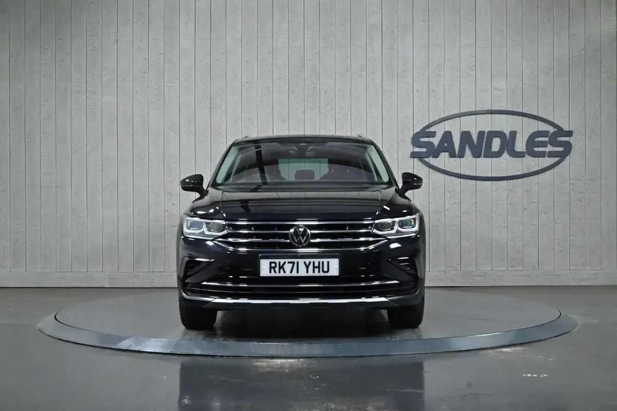 Used VW Tiguan Elegance 150 HP (110 kW) 2021 Black SUV