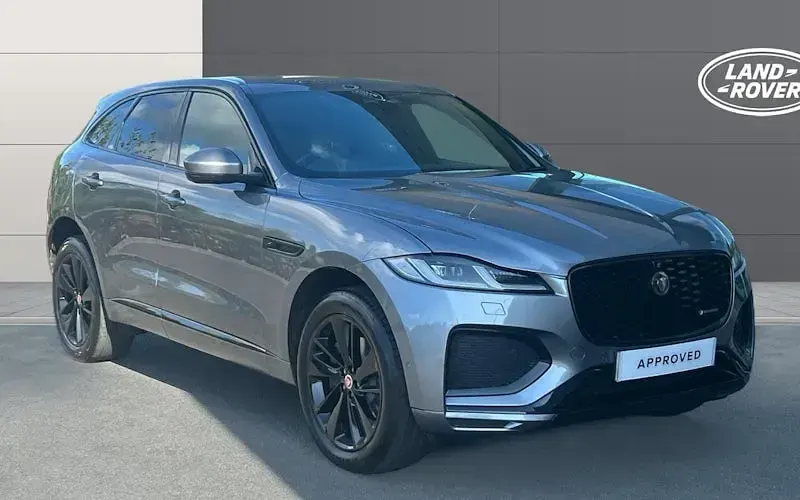 Used Jaguar F-Pace R-Dynamic 204 HP (150 kW) 2021 SUV