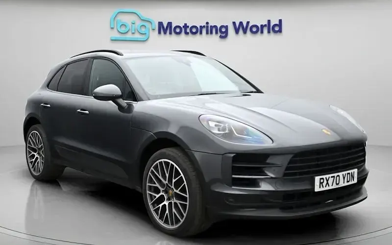 Używany Porsche Macan S 354 KM (260 kW) 2020 SUV