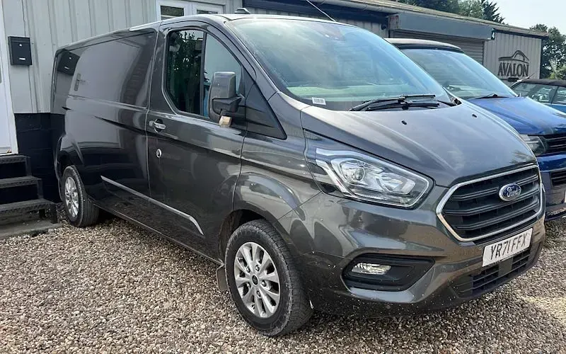 Used Ford Transit Custom Limited 131 HP (96 kW) 2023 Van
