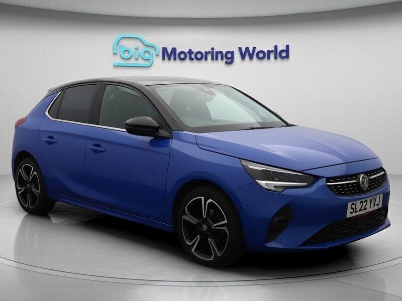 Blue Used 2022 Vauxhall Corsa Edition Hatchback | £11,700 (Good price) - Image 1/4