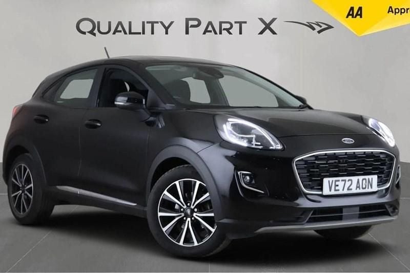 Used 2022 Ford Puma Titanium SUV | £13,145 (Super price) - Image 1/1