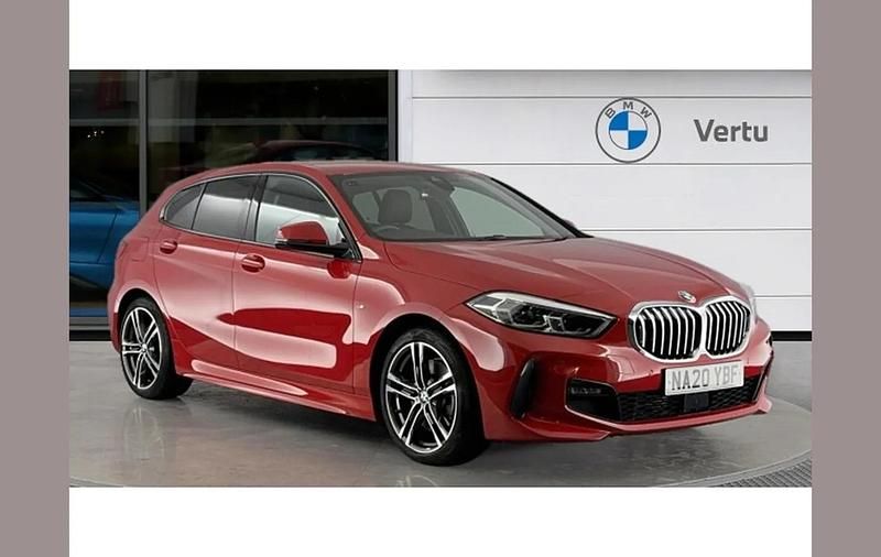 Red Used 2020 BMW 120 M Sport Hatchback | £24,184 (Fair price) - Image 1/4