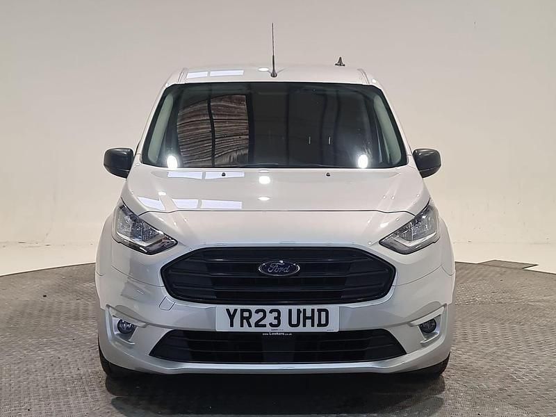 Second-hand Ford Transit Connect Trend 100 CP (73 kW) 2023 Argintiu Monovolum