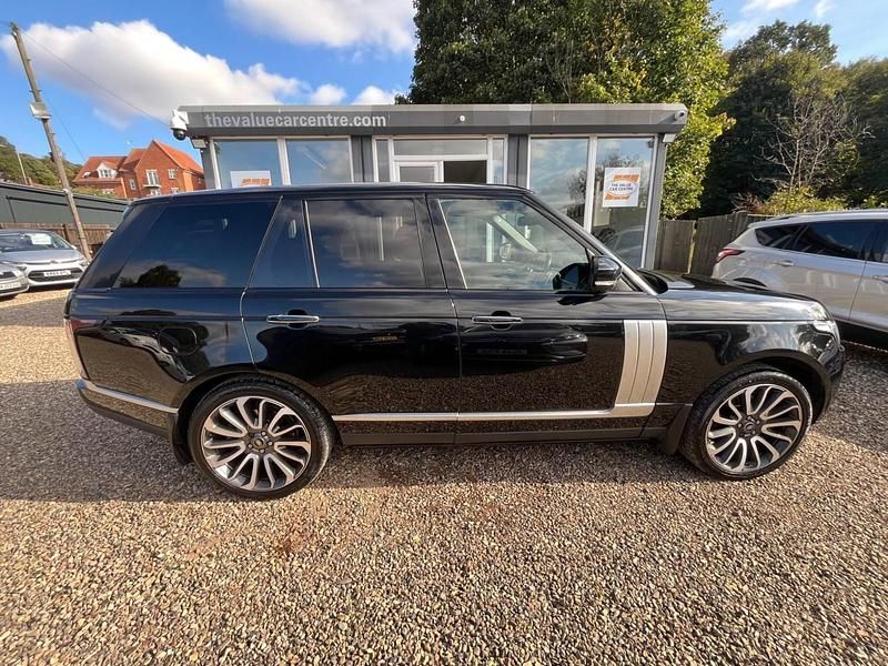 Used Land Rover Range Rover Autobiography 2014 Black SUV