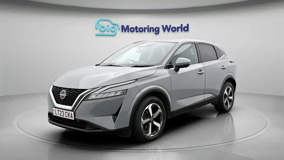 Used Nissan Qashqai N-Connecta 156 HP (114 kW) 2023 SUV