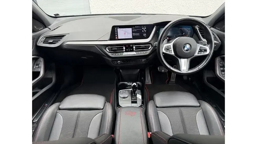 Used BMW 128 ti Shadowline 261 HP (191 kW) 2023 Grey Hatchback