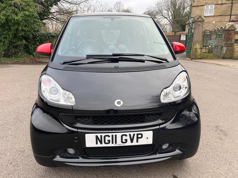 Used Smart ForTwo Coupé Pulse 71 HP (52 kW) 2011 Black Coupe