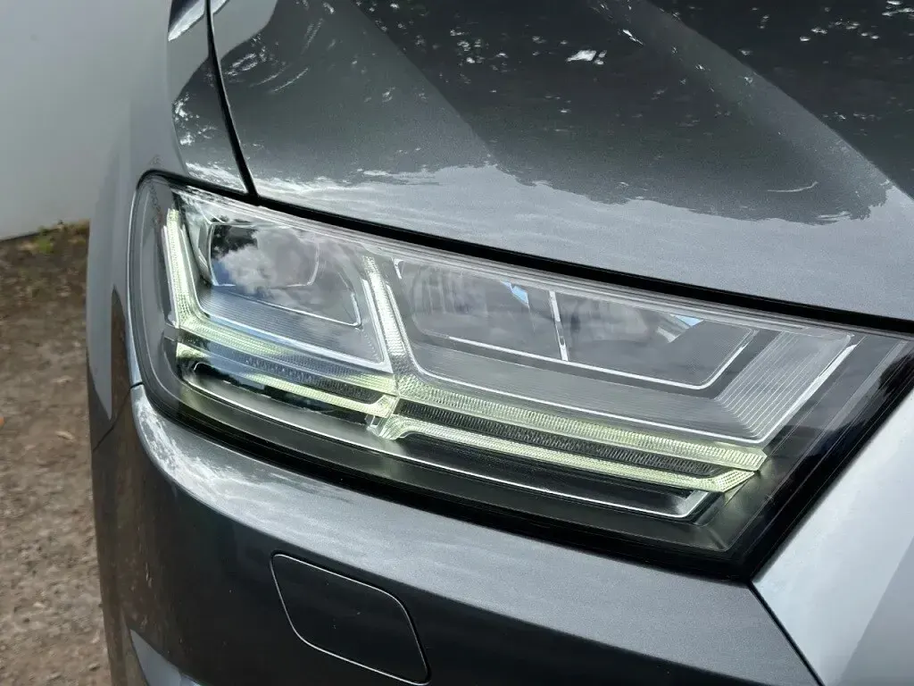 Used Audi Q7 S-Line 2019 Grey SUV