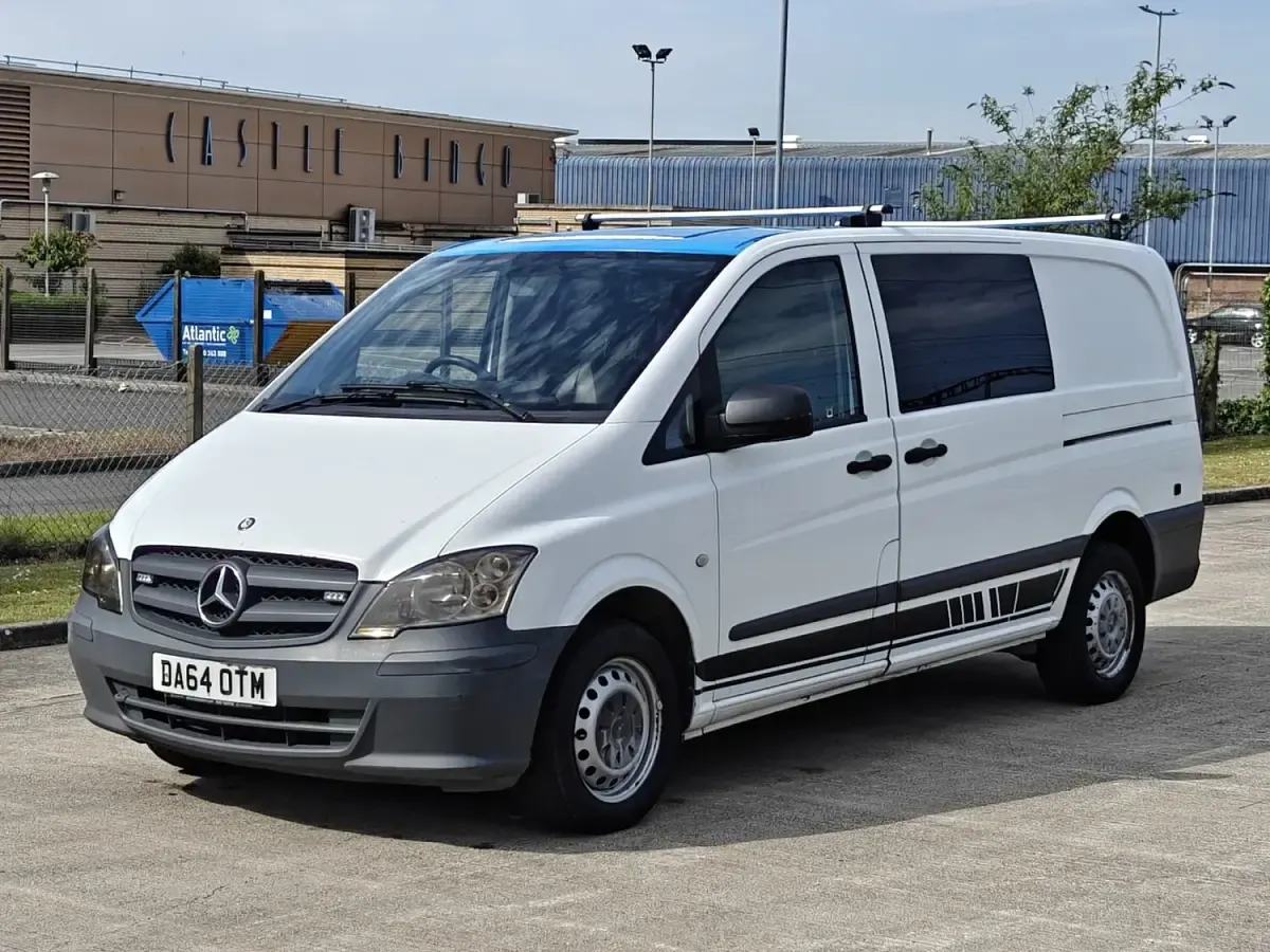 Used Mercedes Vito 2015 White Van