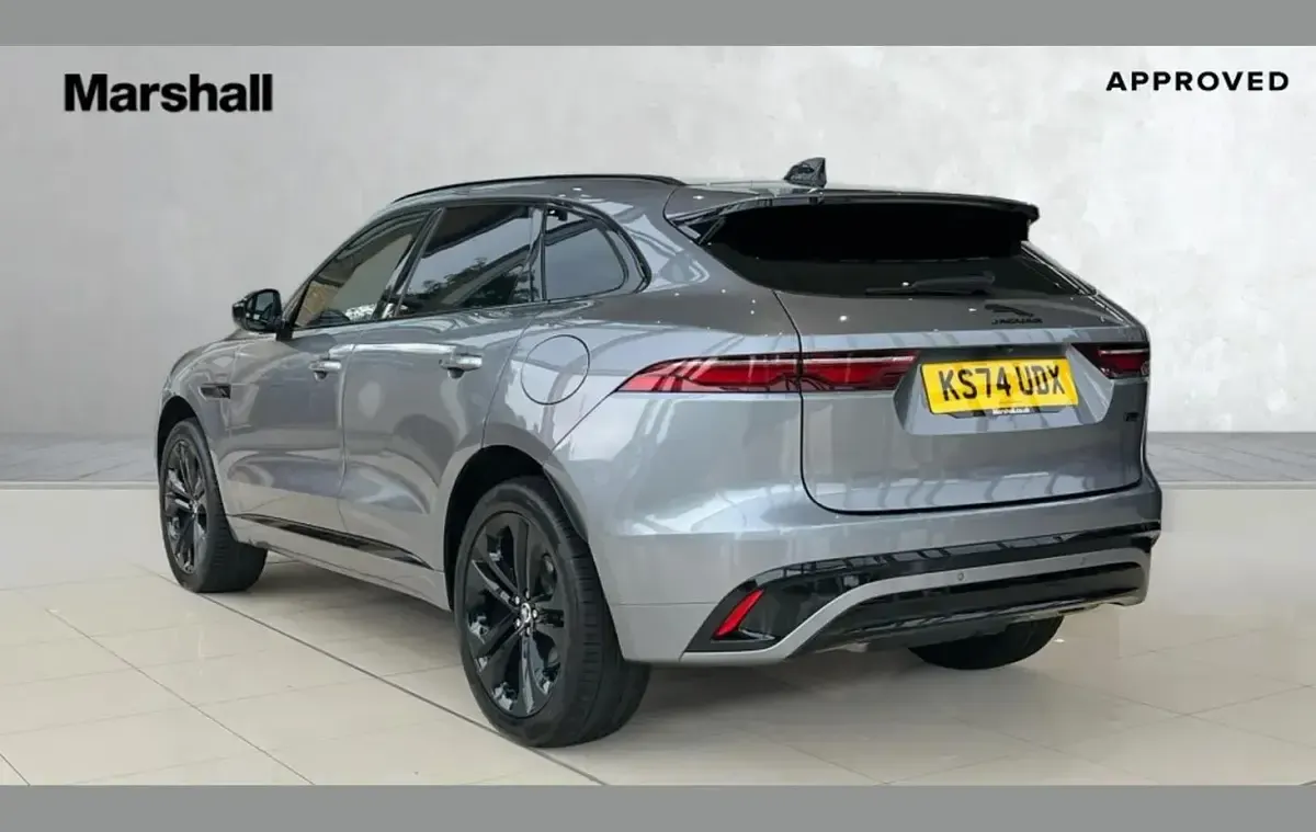 Used Jaguar F-Pace R-Dynamic 404 HP (297 kW) 2024 Eiger grey SUV