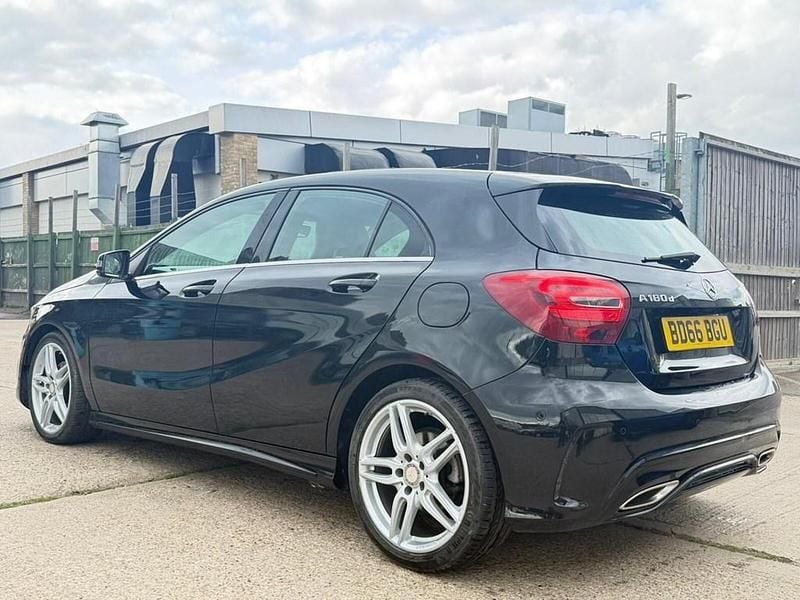 Used Mercedes A180 Executive 2016 Black Hatchback