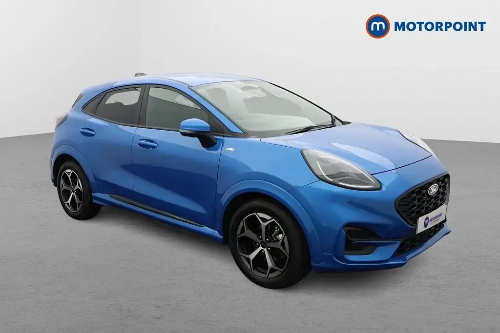 Used Ford Puma ST-Line 125 HP (91 kW) 2025 SUV