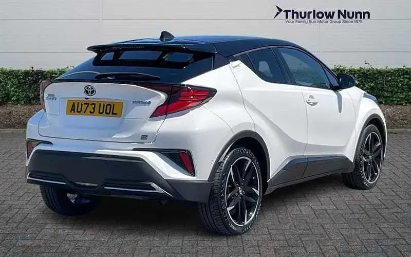 Used Toyota C-HR Sport 184 HP (135 kW) 2022 White SUV