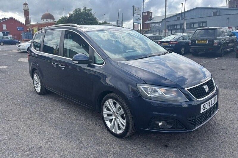 Blue Used 2014 Seat Alhambra Ecomotive MPV | £5,995 (Super price) - Image 1/1