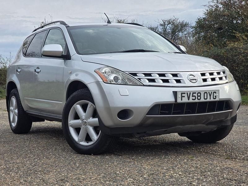 Grey Used 2009 Nissan Murano SUV | £5,450 - Image 1/4