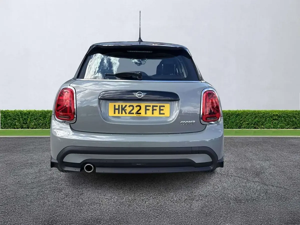 Used Mini Cooper Classic 2022 Grey Hatchback