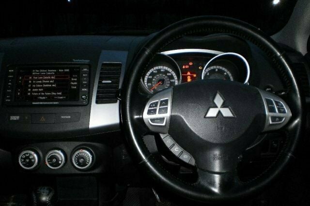 Used Mitsubishi Outlander 2008 SUV