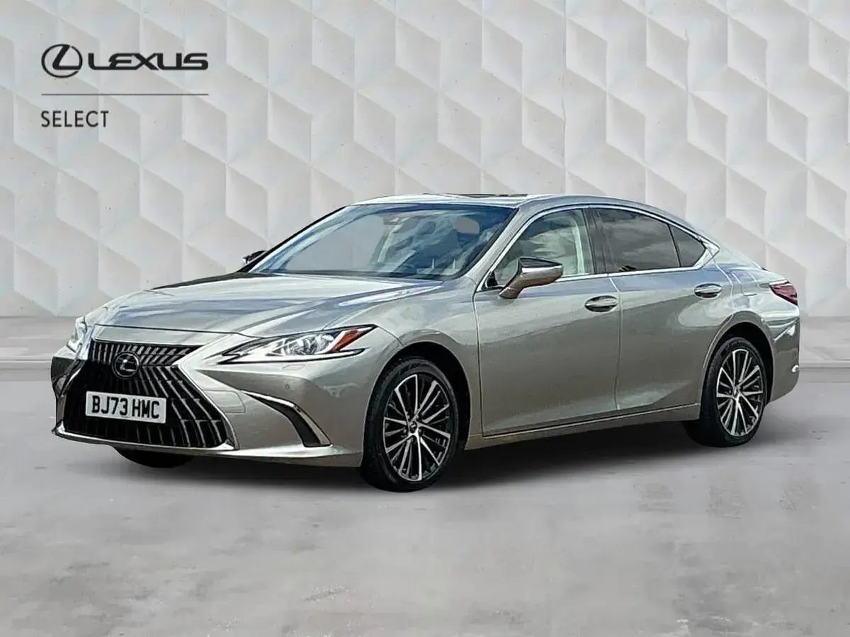 Used Lexus ES300H 2023 Silver Sedan