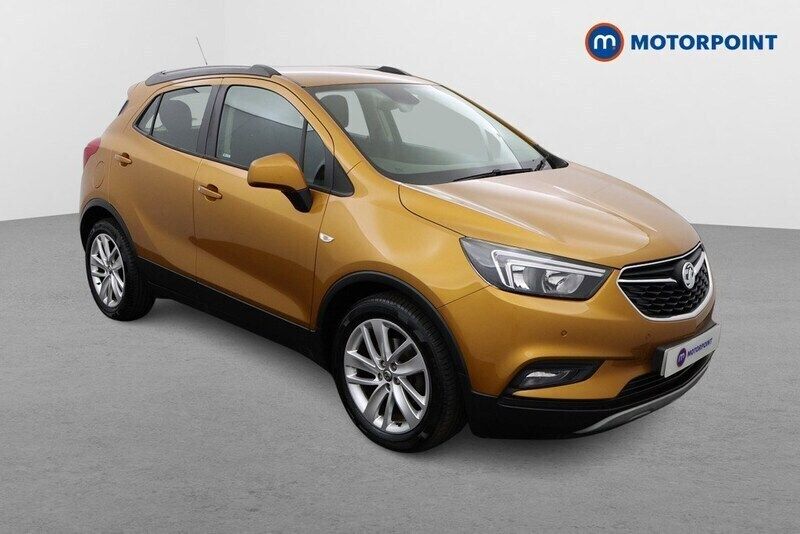 Orange Used 2018 Vauxhall Mokka X Active SUV | £8,899 (Fair price) - Image 1/4