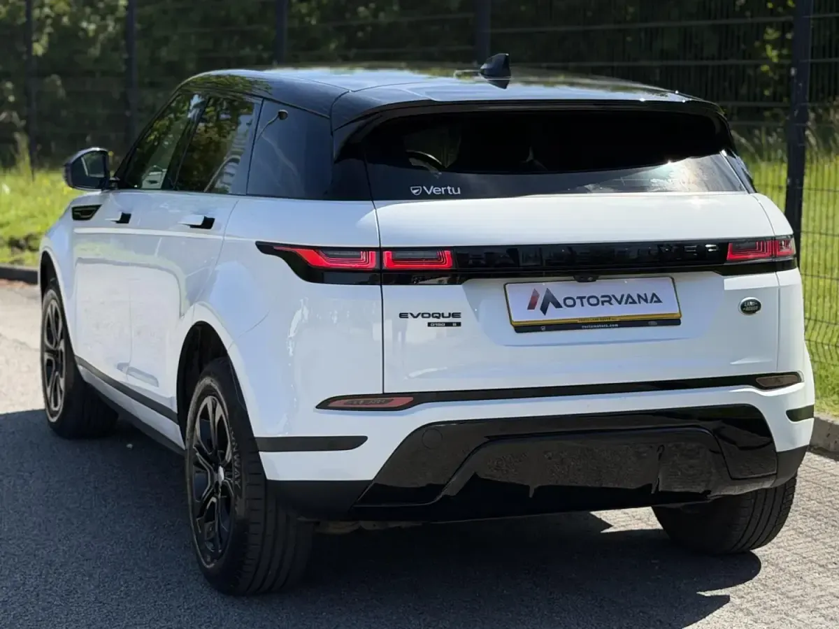 Used Land Rover Range Rover evoque S 2019 White SUV