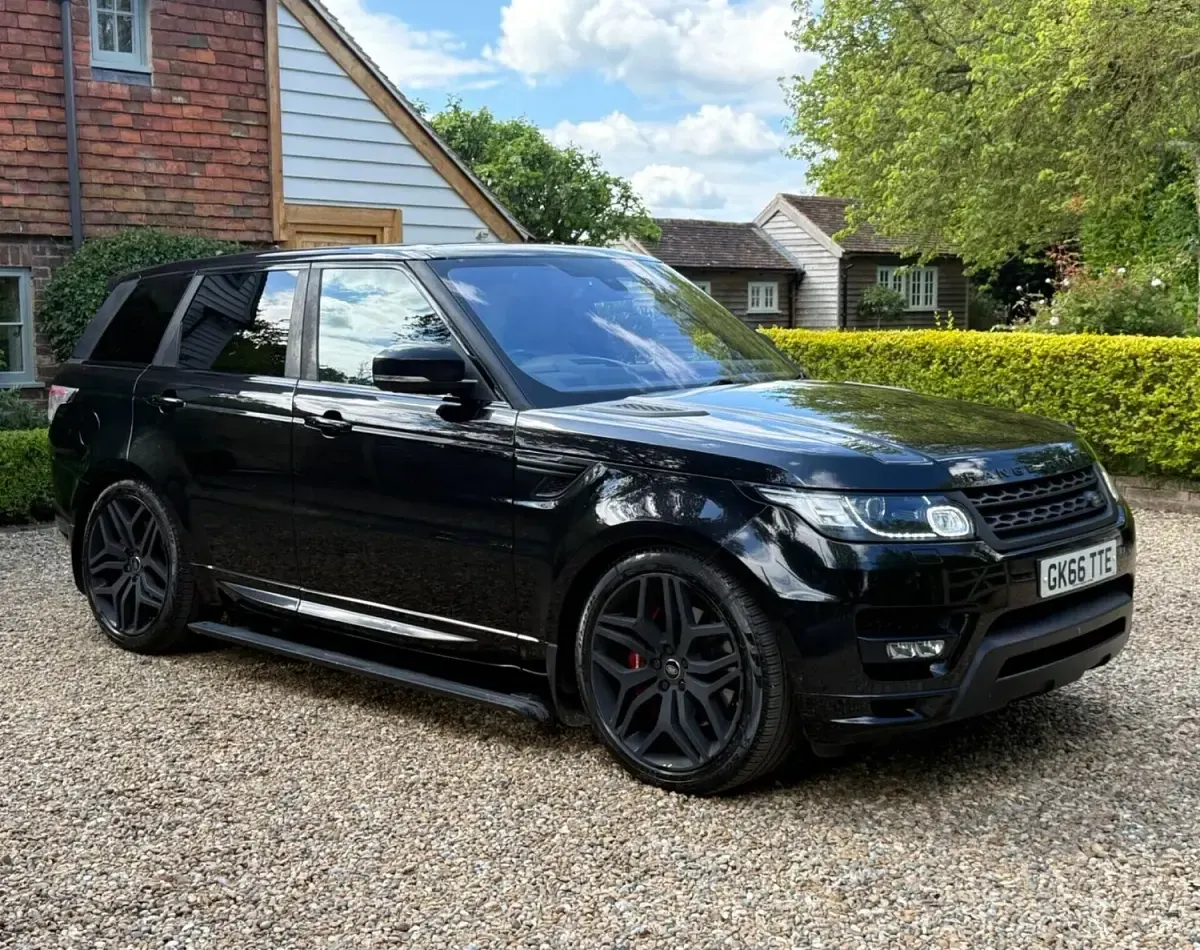 Used Land Rover Range Rover Autobiography Dynamic 500 HP (367 kW) 2016 Black SUV