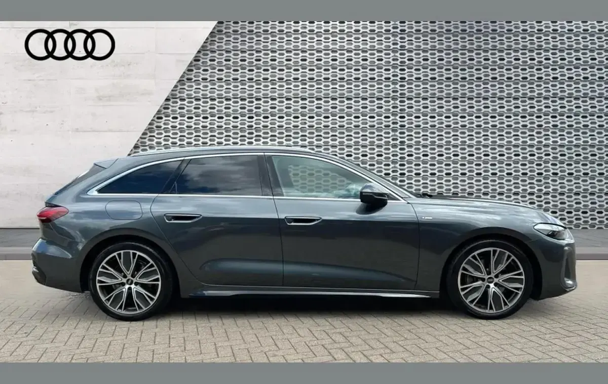 Used Audi A5 S-Line 200 HP (147 kW) 2025 Grey Estate