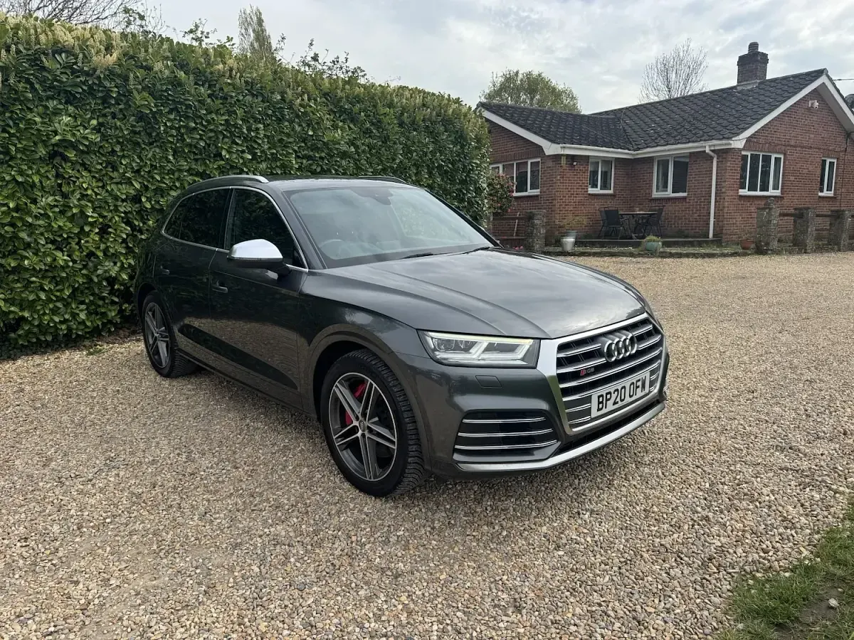 Used Audi SQ5 Comfort 2020 Grey SUV