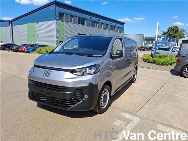 Black New 2024 Fiat Scudo S MPV | £19,995 (Fair price) - Image 1/1