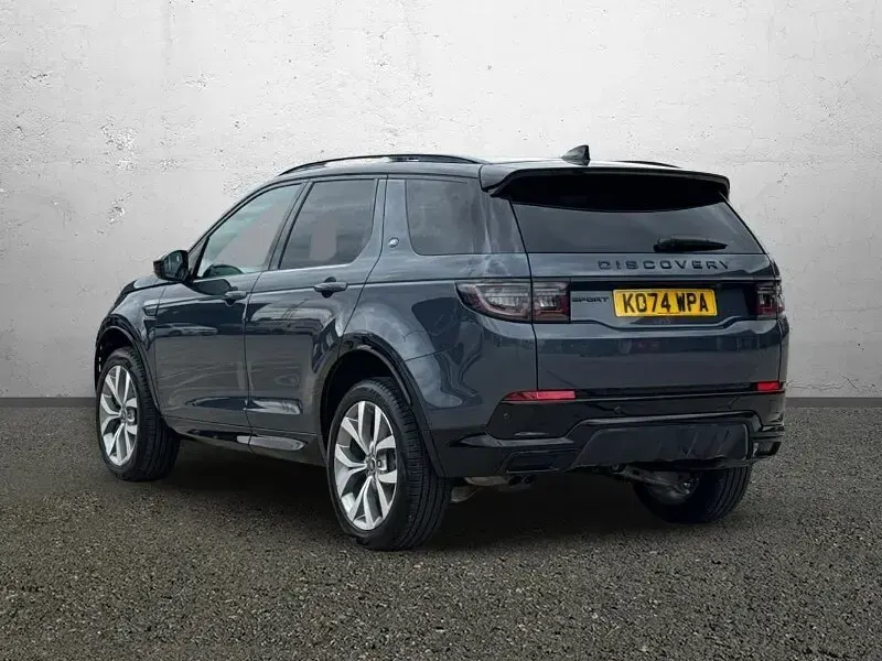 Used Land Rover Discovery Sport HSE Dynamic 2025 Blue SUV