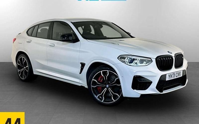 Used BMW X4 M Competition Edition 510 HP (375 kW) 2021 SUV