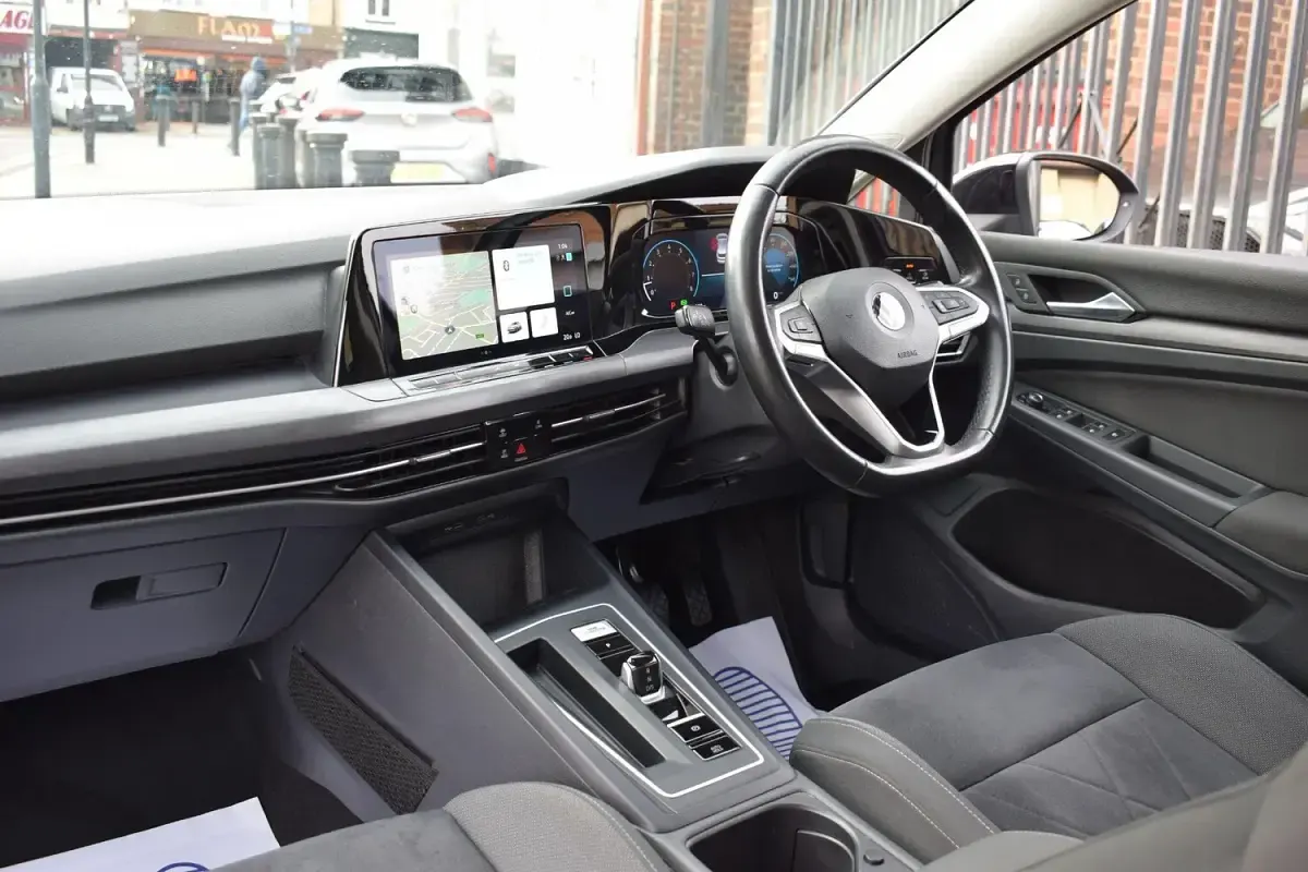 Used VW Golf VIII Style 2022 Black Hatchback