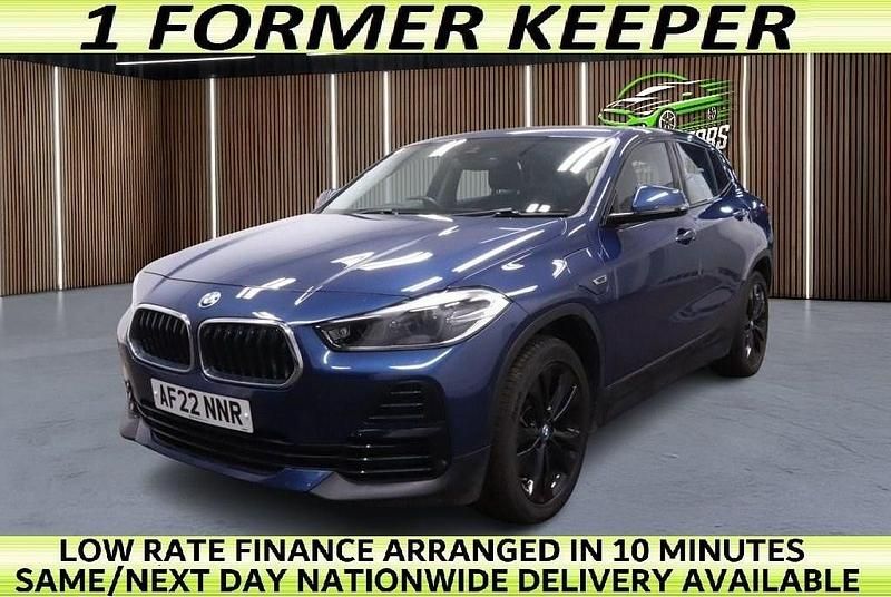 Blue Used 2022 BMW X2 Sport Line SUV | £17,777 (Super price) - Image 1/2