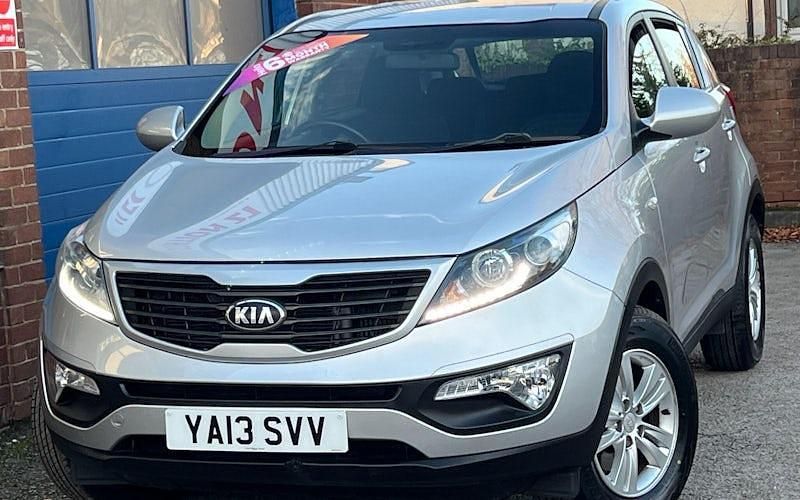 Used Kia Sportage 116 HP (85 kW) 2015 SUV