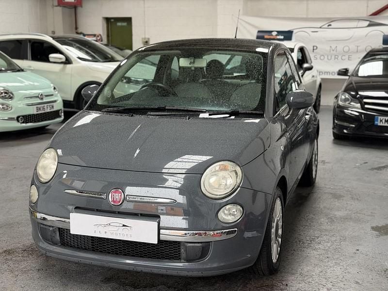 Used Fiat 500 Lounge 69 HP (50 kW) 2011 Grey Hatchback