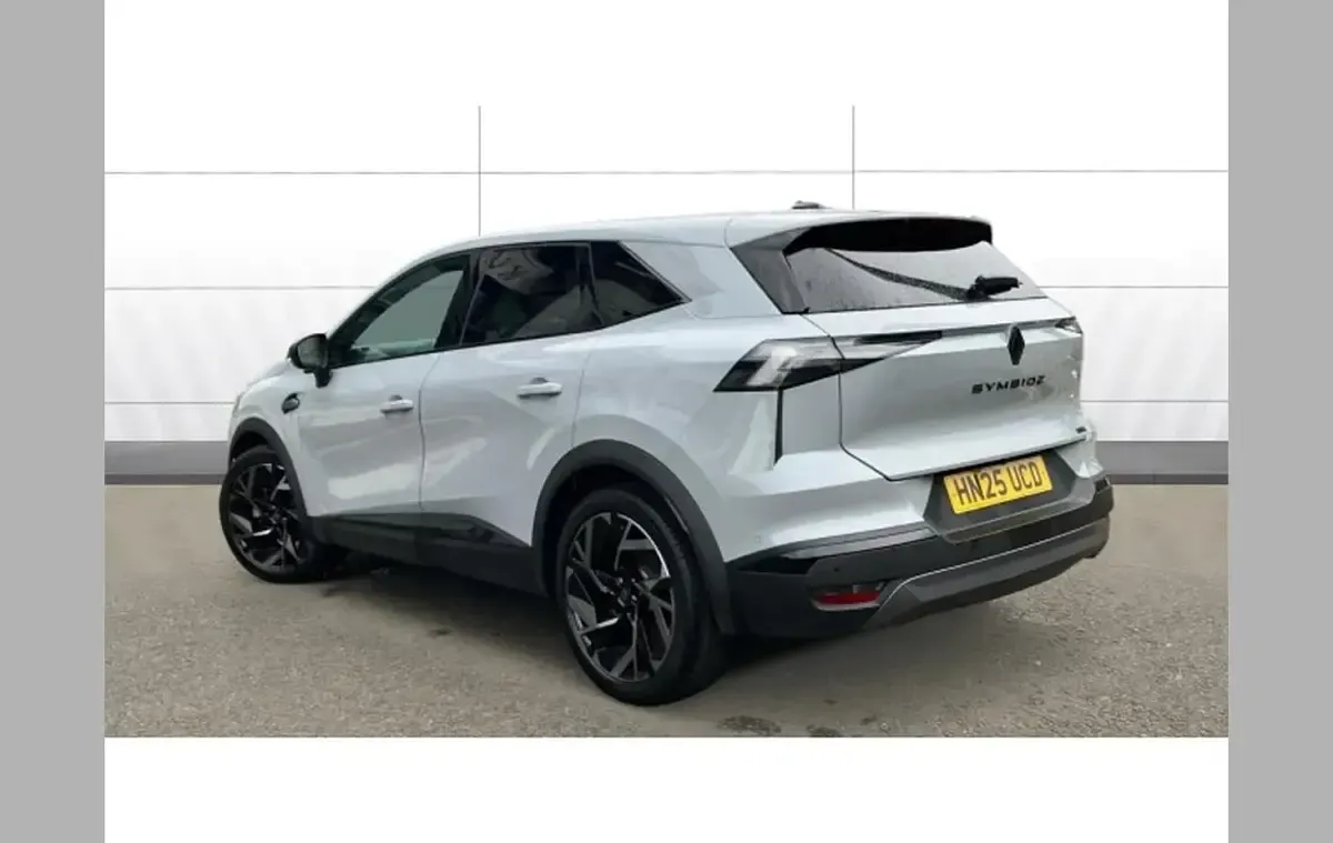 Used Renault Symbioz Techno Esprit Alpine 140 HP (102 kW) 2025 Grey SUV