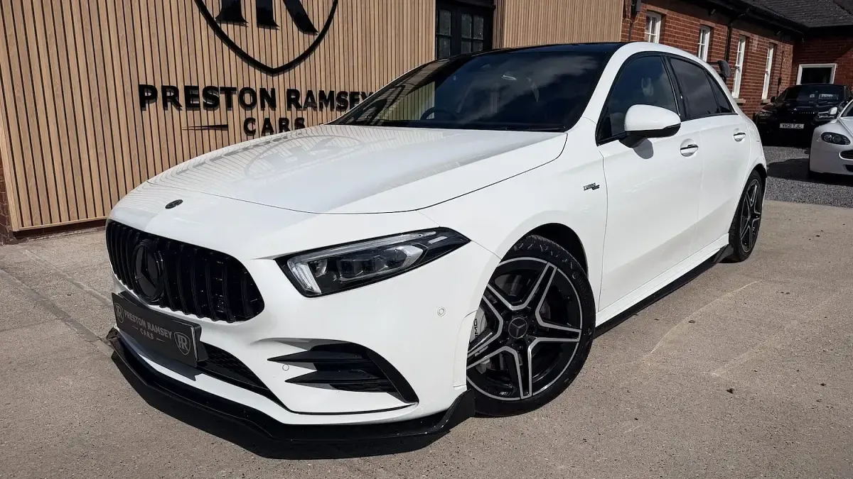 Used Mercedes A35 AMG Premium Plus 306 HP (225 kW) 2019 Hatchback