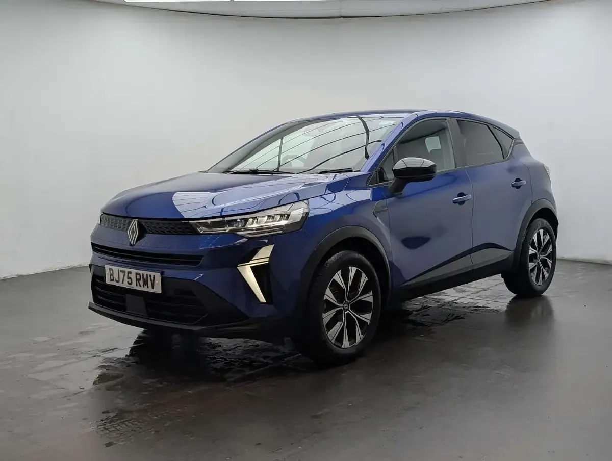 Used Renault Captur Evolution 2025 Blue SUV