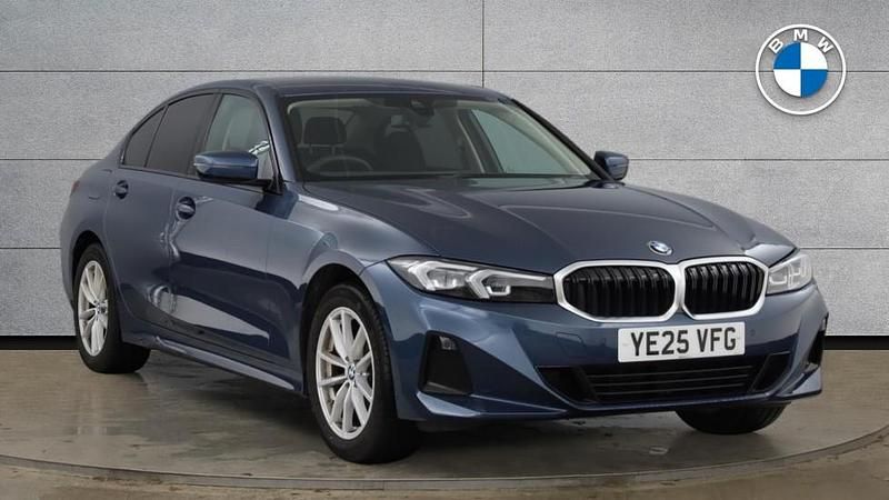 Blue Used 2025 BMW 320 Sport Line | £27,950 (Super price) - Image 1/4