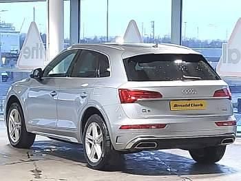 Used Audi Q5 S-Line 299 HP (219 kW) 2021 Silver SUV