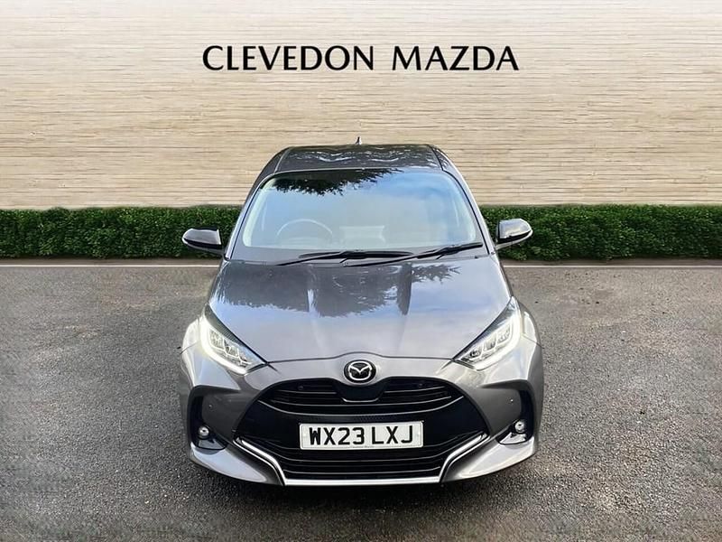 Used Mazda 2 116 HP (85 kW) 2023 Grey Hatchback