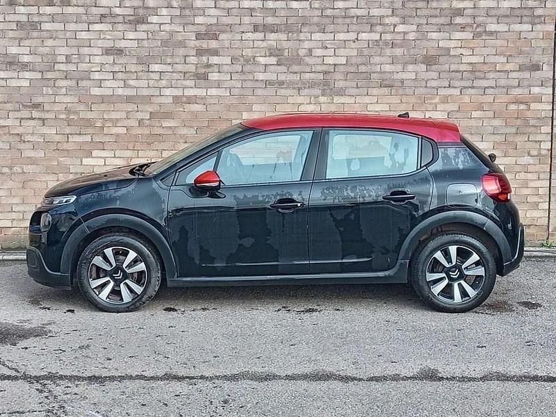 Used Citroën C3 Feel 83 HP (61 kW) 2020 Black Hatchback