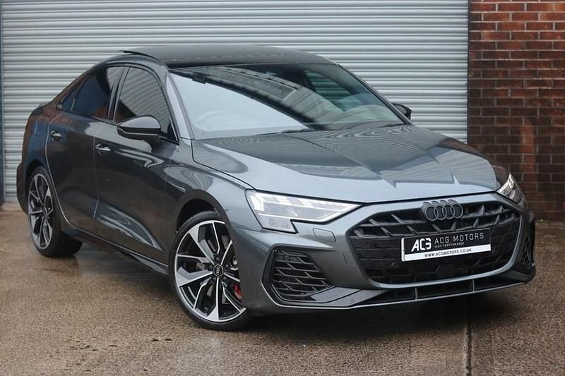 Used Audi A3 Black Edition 300 HP (220 kW) 2025 Grey Sedan