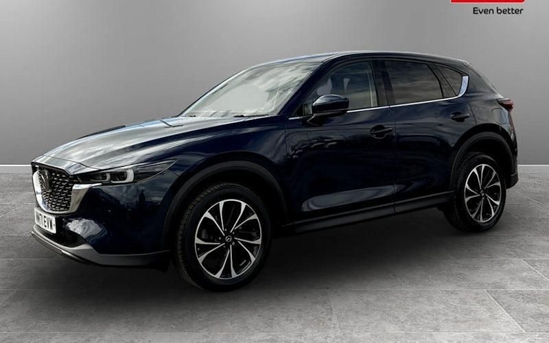 Second-hand Mazda CX-5 Inclusive 184 CP (135 kW) 2022 SUV