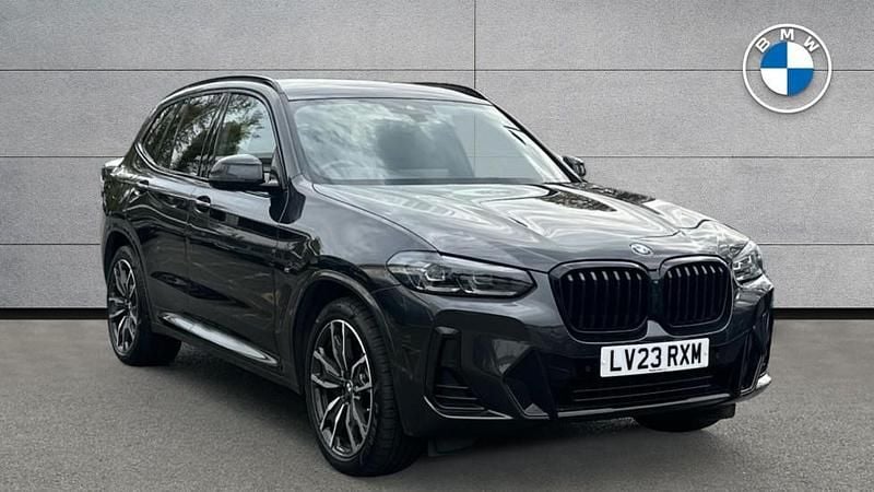 Grey Used 2023 BMW X3 M Sport SUV | £39,194 (Fair price) - Image 1/4