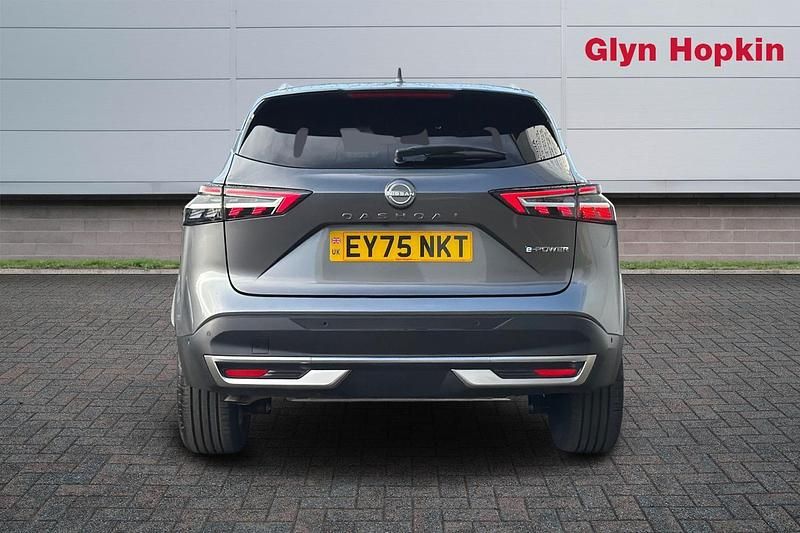 New Nissan Qashqai Tekna 190 HP (139 kW) 2025 Grey SUV
