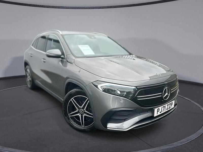 Grey Used 2022 Mercedes EQA350 AMG line SUV | £18,799 (Good price) - Image 1/4